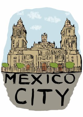 Mexico City sermaye görüntü
