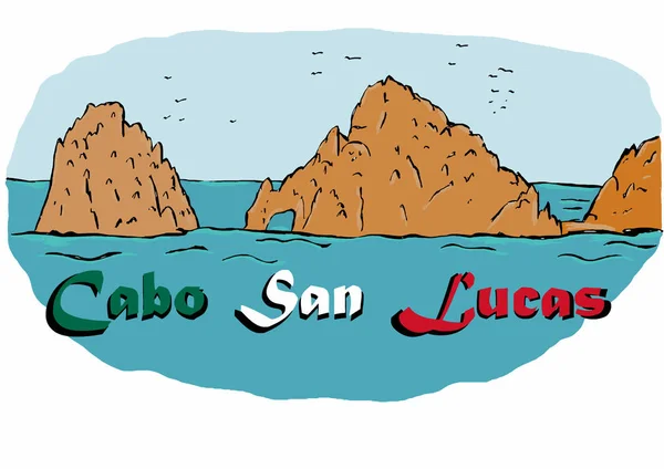 Cabo San Lucas Image — Stock Photo, Image