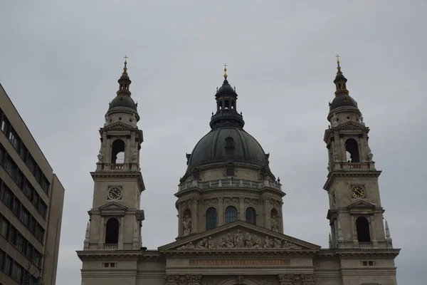 Saint Stephen Basilica Budapest — Stockfoto