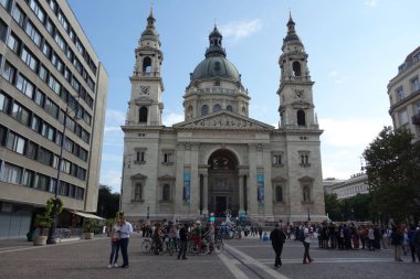 Budapeşte'de Saint stephen Bazilikası