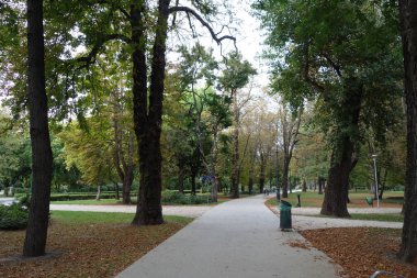 Budapeşte 'deki Margaret Adası Bahçesi