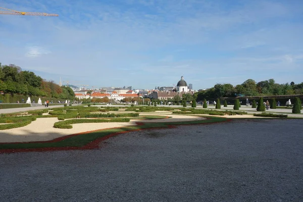 Wien Capital City Austria — Stockfoto