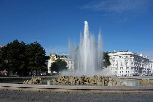 Wien Capital Áustria — Fotografia de Stock