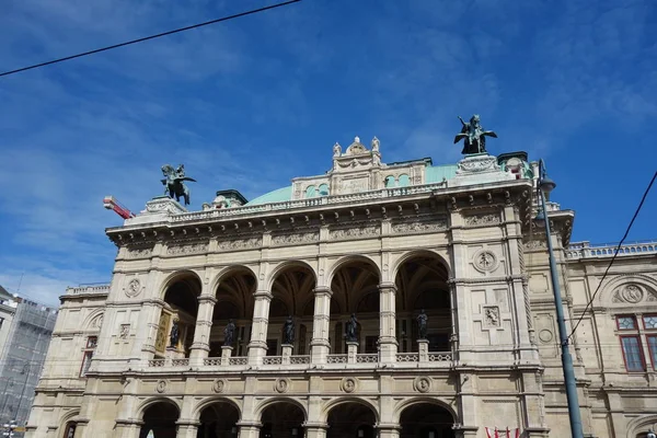 Vídeňské Hlavní Město Vídeň — Stock fotografie