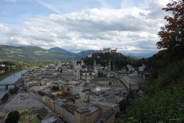 Avusturya Salzburg city.