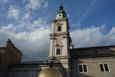 Avusturya Salzburg city. 