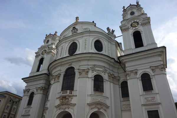 Salisburgo Città Austria Cattedrale — Foto Stock