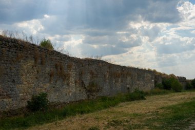 Akkerman kalesi, güzel manzaralı antik bir kale.