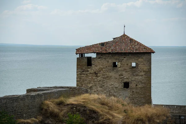 Fortaleza Akkerman Una Antigua Fortaleza Con Una Hermosa Vista — Foto de Stock