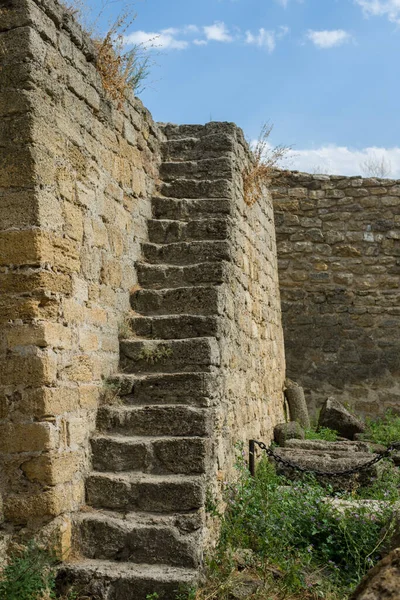 Akkerman fortress, an ancient fortress with a beautiful view