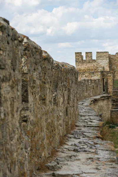 Akkerman fortress, an ancient fortress with a beautiful view