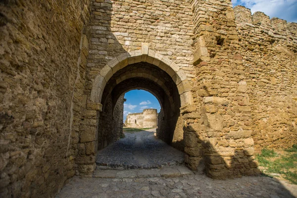 Akkerman kalesi, güzel manzaralı antik bir kale.
