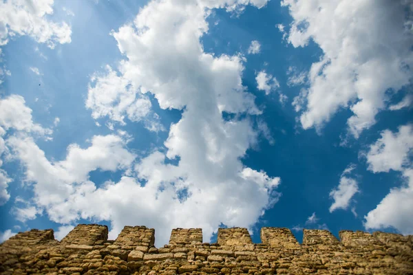 Akkerman fortress, an ancient fortress with a beautiful view