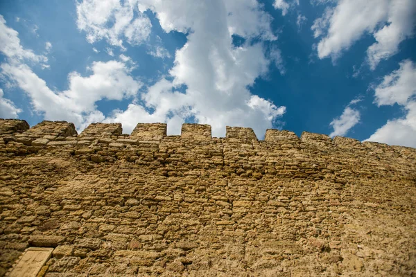 Akkerman fortress, an ancient fortress with a beautiful view