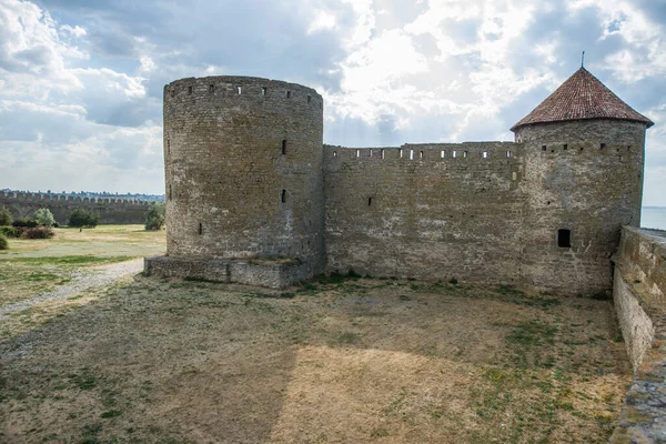 Akkerman fortress, an ancient fortress with a beautiful view