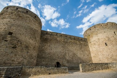 Akkerman kalesi, güzel manzaralı antik bir kale.