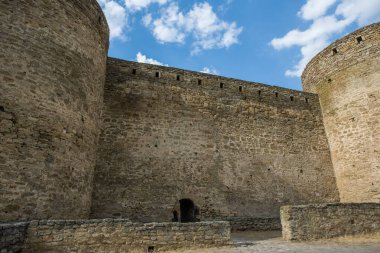 Akkerman kalesi, güzel manzaralı antik bir kale.