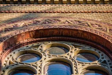 Çok güzel bir mimarisi olan Chernivtsi Ulusal Üniversitesi