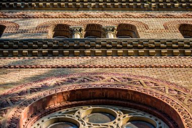 Çok güzel bir mimarisi olan Chernivtsi Ulusal Üniversitesi