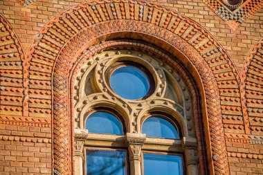 Çok güzel bir mimarisi olan Chernivtsi Ulusal Üniversitesi