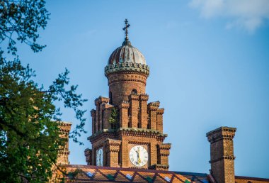 Çok güzel bir mimarisi olan Chernivtsi Ulusal Üniversitesi