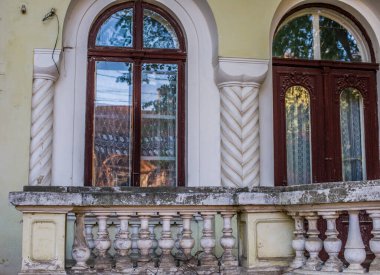 Çok güzel bir mimarisi olan Chernivtsi Ulusal Üniversitesi