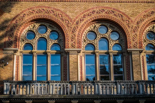 Chernivtsi National University Med Mycket Vacker Arkitektur — Stockfoto