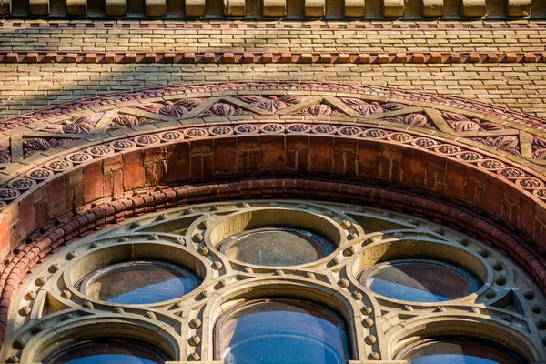 Chernivtsi National University with a very beautiful architecture