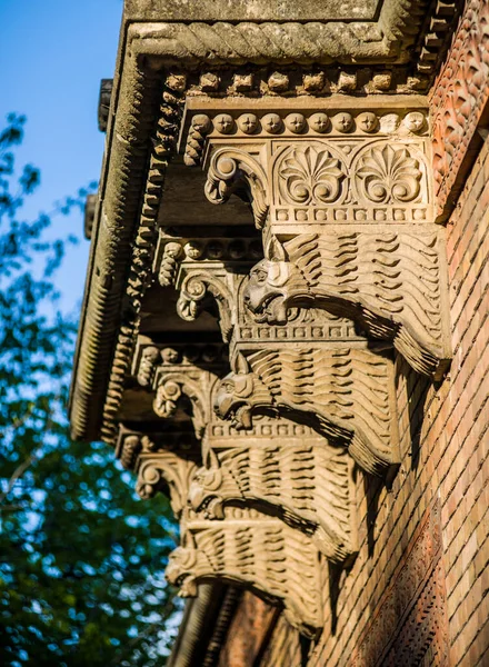 Chernivtsi Národní Univerzita Velmi Krásnou Architekturou — Stock fotografie