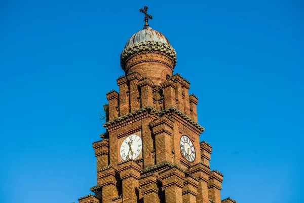 Universidade Nacional Chernivtsi Com Uma Arquitetura Muito Bonita — Fotografia de Stock