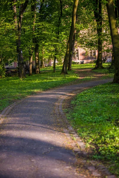 Yeşil park çok güzel.