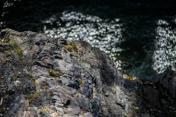 Schöner Wasserfall Aus Dem Fluss — Stockfoto