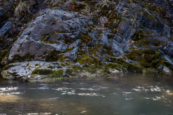 Krásný Vodopád Řeky — Stock fotografie