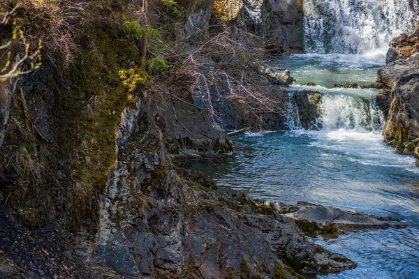 Красивый Водопад Реки — стоковое фото