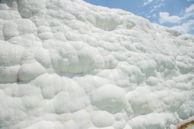 Türkiye Pamukkale, Photoshop 'suz haliyle ayrıntılı ve manzaralı