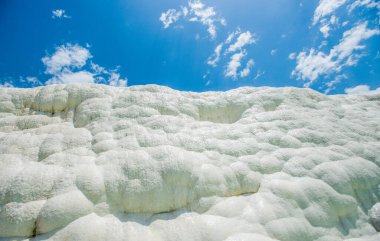 Türkiye Pamukkale, Photoshop 'suz haliyle ayrıntılı ve manzaralı