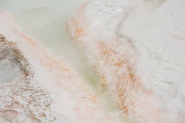 Türkiye Pamukkale, Photoshop 'suz haliyle ayrıntılı ve manzaralı