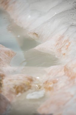 Türkiye Pamukkale, Photoshop 'suz haliyle ayrıntılı ve manzaralı