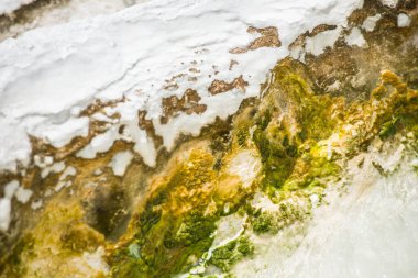 Türkiye Pamukkale, Photoshop 'suz haliyle ayrıntılı ve manzaralı