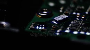 Devre kartı / işlemci yongaları / mikro elektronik