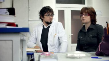 Bilimsel laboratuvar / araştırma ekibi / Oda izleme