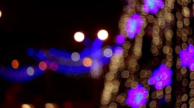 Noel ağacı bokeh