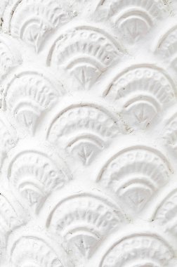 Ejderha heykeli ile arka plan