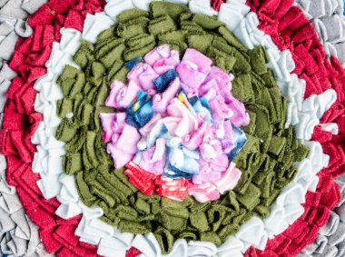 renkli paspas doku ve arka plan