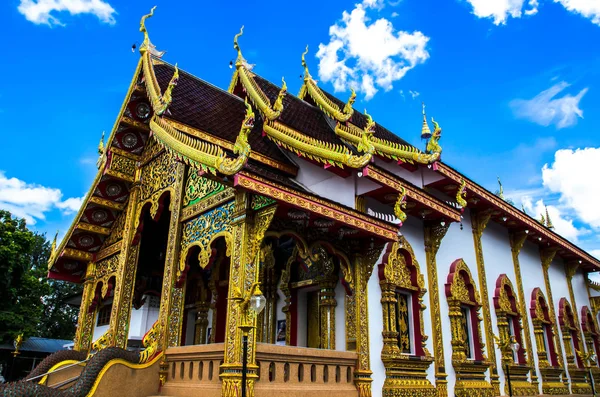 Храмовая церковь Таиланда — стоковое фото