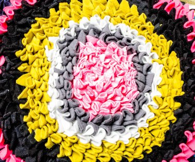 arka plan ve doku için renkli paspas