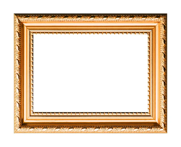 Frame for painting or picture isolated on white background — Stock Photo, Image