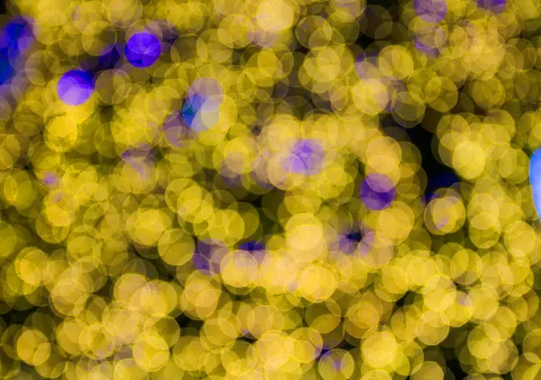 Abstrato bokeh fundo de luz de Natal — Fotografia de Stock