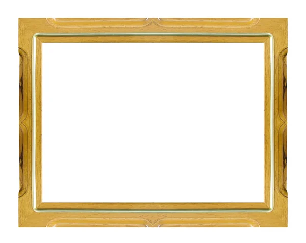 Frame Isolated On White Background — Stock Photo, Image