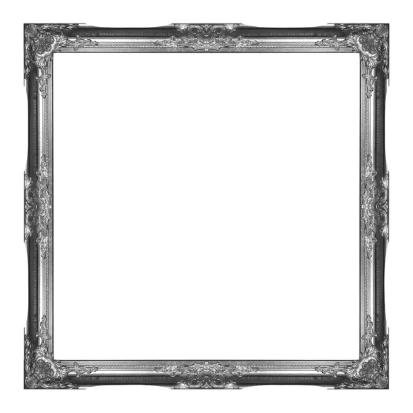 Antique frame Isolated on white  background — Stock Photo, Image